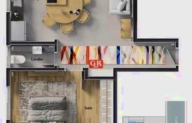 Imagem 9: Apartamento à venda, 1 quarto, 1 suíte, 1 vaga, Lourdes - Belo Horizonte/MG