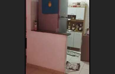 Imagem: A casa possui 1 Dormitório, 1 Banheiro e está localizado