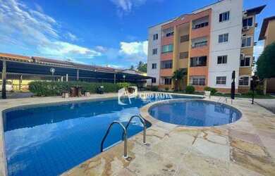 Imagem: O apartamento possui 2 Dormitórios, 2 Banheiros, 2 Vagas na