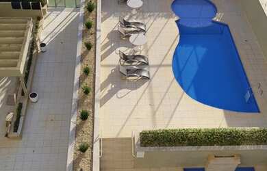 Imagem: O apartamento possui 3 Dormitórios, 2 Banheiros, 2 Vagas na