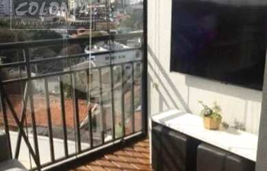 Imagem: O apartamento possui 2 Dormitórios, 2 Banheiros, 1 Vaga na