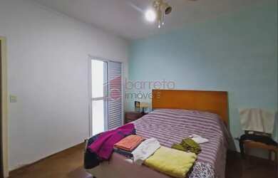 Imagem 12: Casa Padrão em Jundiaí. Churrasqueira, Varanda, 175m² de Áreae3 Vagas...