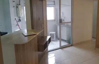 Imagem: O apartamento para alugar possui 2 Dormitórios, 1 Banheiro