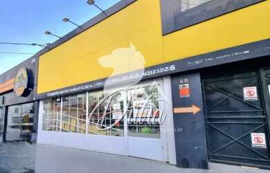 Imagem: O depósito possui 360m² de Área e está localizado em Parque