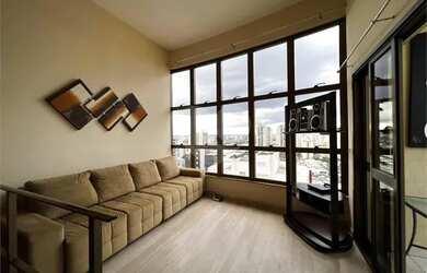 Imagem: O apartamento na cobertura possui 3 Dormitórios, 3 Banheiros