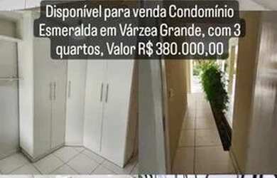 Imagem: A casa em condomínio possui 3 Dormitórios, 2 Banheiros, 2