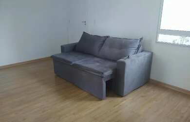 Imagem: O apartamento possui 1 Dormitório, 1 Banheiro, 1 Vaga na garagem