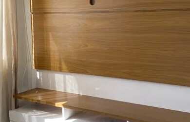 Imagem 3: ALUGO APARTAMENTO. Piscina, Churrasqueira, 50m² de Áreae1 Vaga na garagem