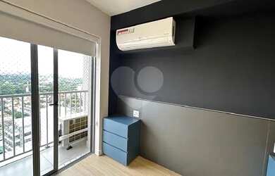 Imagem 15: Studio Pinheiros. Piscina, Imóvel mobiliado, Ar-condicionadoe27m² de...