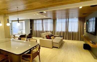 Imagem: O apartamento possui 3 Dormitórios, 4 Banheiros, 2 Vagas na