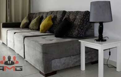 Imagem: O apartamento possui 2 Dormitórios, 2 Banheiros, 2 Vagas na