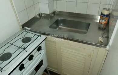 Imagem: O apartamento possui 1 Dormitório, 1 Banheiro, 30m² de Área