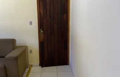 Imagem: A casa em condomínio possui 1 Dormitório, 1 Banheiro, 1 Vaga