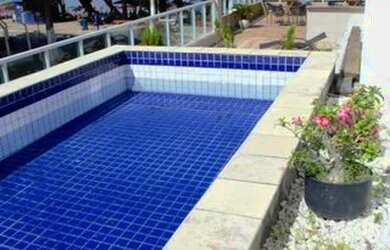 Imagem: O apartamento possui 1 Dormitório, 1 Banheiro, 35m² de Área