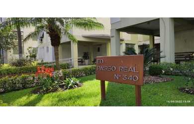 Imagem: O apartamento possui 1 Dormitório, 1 Banheiro e 49m² de Área