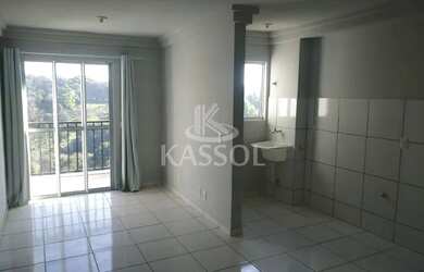 Imagem: O apartamento possui 2 Dormitórios, 1 Banheiro, 2 Vagas na