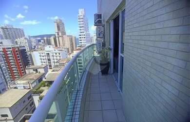 Imagem: O apartamento na cobertura possui 3 Dormitórios, 5 Banheiros