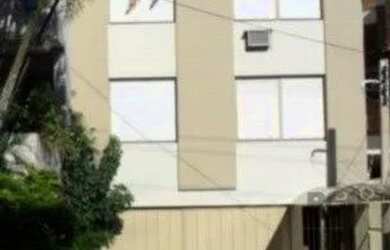 Imagem: O apartamento possui 1 Dormitório, 1 Banheiro, 40m² de Área