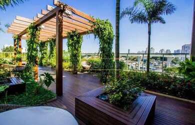 Imagem 11: Apartamento com 1 dormitório, 45 m² - venda por R$ 725.000,00 ou aluguel por R$ 4.820,00/m