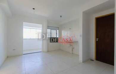 Imagem: O apartamento possui 2 Dormitórios, 1 Banheiro, 46m² de Área