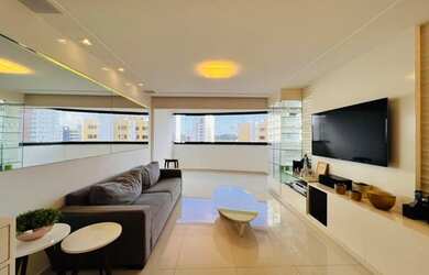 Imagem: O apartamento possui 3 Dormitórios, 4 Banheiros, 3 Vagas na