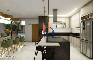 Imagem 10: Casa com 3 dormitórios à venda, 161 m² por R$ 1.200.000,00 - Residencial...