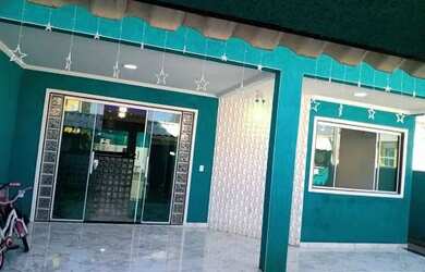 Imagem: A casa em condomínio possui 2 Dormitórios, 1 Banheiro, 90m²