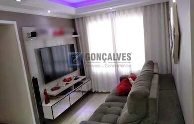 Imagem: O apartamento possui 2 Dormitórios, 2 Banheiros, 2 Vagas na