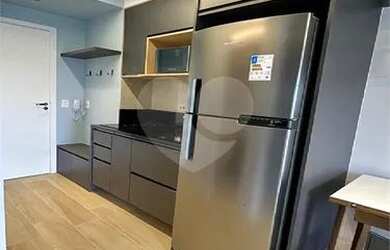 Imagem 11: Studio Pinheiros. Piscina, Imóvel mobiliado, Ar-condicionadoe27m² de...