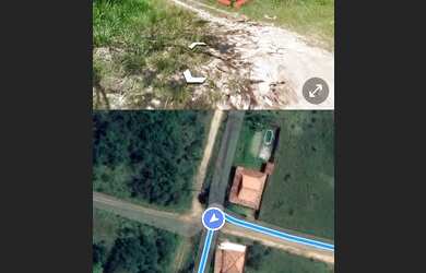 Imagem: O terreno possui 400m² de Área e está localizado em Laranjal