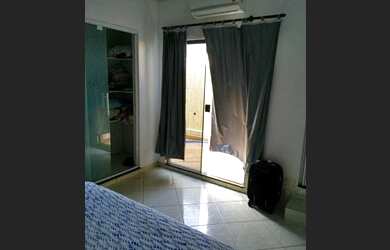 Imagem: A casa em condomínio possui 2 Dormitórios, 2 Banheiros e 1