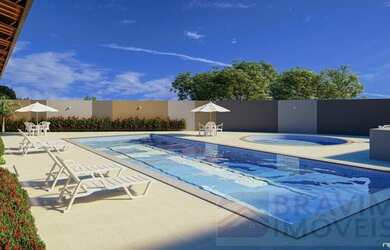 Imagem: O apartamento possui 3 Dormitórios, 1 Banheiro, 1 Vaga na garagem