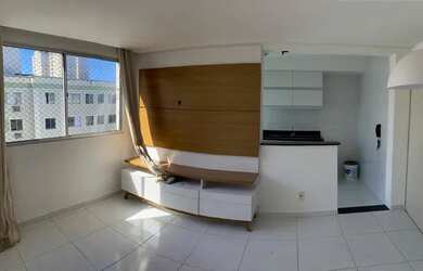 Imagem 2: ALUGO APARTAMENTO. Piscina, Churrasqueira, 50m² de Áreae1 Vaga na garagem