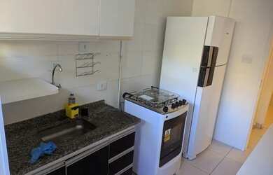 Imagem: O apartamento possui 1 Dormitório, 1 Banheiro, 42m² de Área