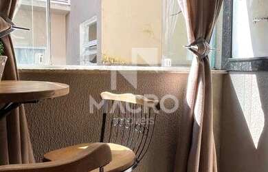 Imagem: O apartamento possui 2 Dormitórios, 2 Banheiros, 1 Vaga na