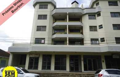 Imagem: O apartamento possui 1 Dormitório, 1 Banheiro, 1 Vaga na garagem