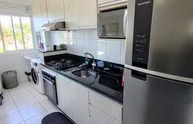 Imagem: O apartamento possui 3 Dormitórios, 2 Banheiros, 1 Vaga na