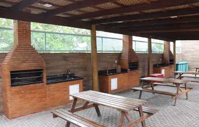 Imagem 7: Flat Hotel mobiliado 1 quarto com piscina, academia tudo incluso Recreio...