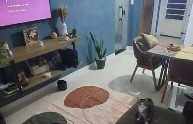 Imagem 2: Casa com 2 dormitórios à venda, 80 m² por R$ 150.000 - Campo Alegre...