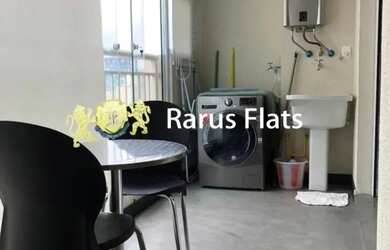Imagem 3: Rarus Flats - Flat para locação - Edifício Urbe Paulista