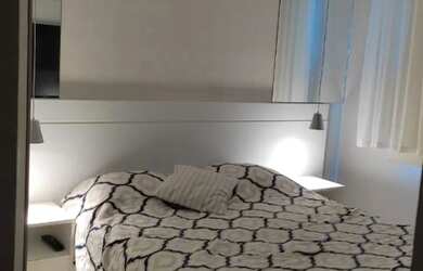 Imagem: O apartamento possui 2 Dormitórios, 2 Banheiros, 2 Vagas na