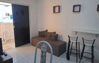 Imagem 8: Apartamento térreo mobiliado