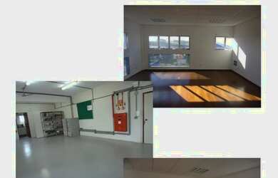 Imagem: O depósito possui 12073m² de Área e está localizado em Distrito