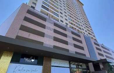 Imagem: O apartamento possui 1 Dormitório, 1 Banheiro, 1 Vaga na garagem