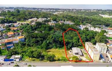 Imagem: O terreno possui 5.600m² de Área, Imóvel novo e está localizado