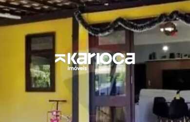 Imagem: A casa em condomínio possui 3 Dormitórios, 3 Banheiros, 2