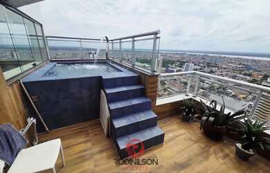 Imagem 16: Ed. The One, Cobertura mobiliada para aluguel, 3 suítes, piscina, churrasqueira,...