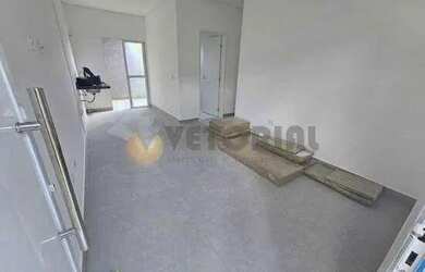 Imagem: A casa possui 2 Dormitórios, 1 Banheiro, 1 Vaga na garagem