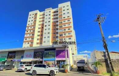 Imagem: O apartamento possui 3 Dormitórios, 1 Banheiro, 1 Vaga na garagem