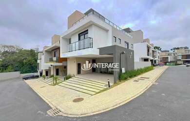 Imagem 2: Casa com 3 dormitórios à venda, 251 m² por R$ 2.080.000,00 - Santa Felicidade - Curitiba/P